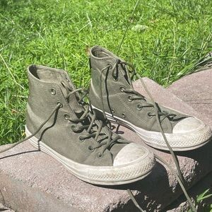 cordura olive green converse